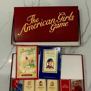 The American Girls Game Vintage 1999